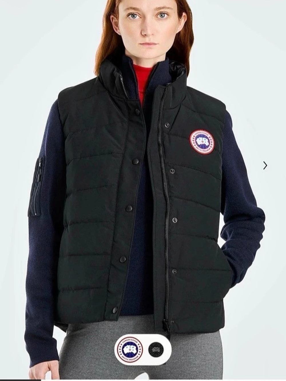 Canada Goose Freestyle Vest Black